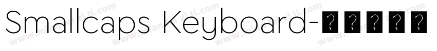 Smallcaps Keyboard字体转换